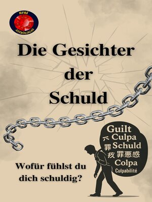 cover image of Die Gesichter der Schuld Wofür fühlst du dich schuldig?